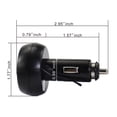 thumbnail image 3 of 2-in-1 3-in-1 Multifunctional Digital Voltage Temperature Monitor Multimeter Car Motorcycle Battery Voltmeter Temperature Tester, 3 of 7