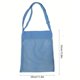 thumbnail image 3 of Bolsas De Playa De Malla Bolsas De Concha De Playa Saco De Material De Malla Duradero Ajustable Speravity AP008194-03, 3 of 6