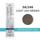 thumbnail image 3 of Wella Color de pelo Gel de coloración permanente para el cabello Color Charm - 5A 246 Light Ash Brown 2 oz Wella Color de pelo 2 oz, 3 of 3