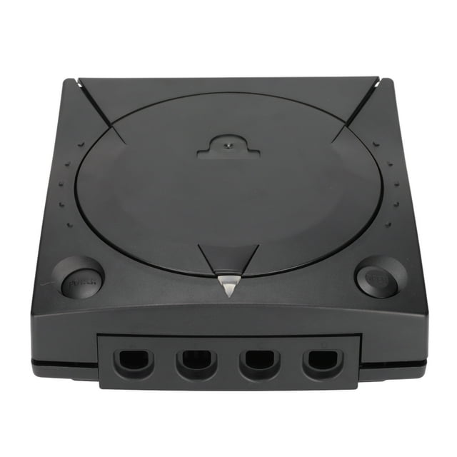Game Console Protector, Black Housing Shell Replacement Lightweight Wearable For SEGA Dreamcast DC