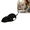 Black, variant on Wind-Up Plush Mouse Cat Toy, Moving Squeaky Interactive Toy for Cats to Keep Them Entertained
