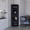 Black#3, variant on Wine Racks For Kitchen Counter, Bar Cabinet, One Open Drawer, One Open Shelf, Carbon Espresso, Brown Kitchen Wine Racks,Particle Board Wall Mounted Wine Racks For Kitchen, Kitchen Wine Racks