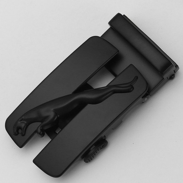 Hebilla de cinturón para hombre de 3,5 cm, hebilla automática negra para natación, cinturón para la cintura, pantalones para hombre, material duradero