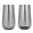 thumbnail image 2 of Altavoz Bluetooth inalámbrico Ormromra Y5 Aleación de aluminio Gris plateado, 2 of 8
