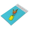 thumbnail image 4 of Aqua Teal Kraft Bubble Mailers! Colorful Unique Quality Padded Envelope Mailers, Cushioned Peel n Seal Shipping Mail Postal Bags, 4 of 10