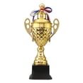 thumbnail image 4 of segolike Trophée de Compétition avec Base Football Ligue Match Trophée Trophée 48cm, 4 of 9