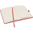 thumbnail image 3 of Carnet A5 avec Pages Doublées, Boucle pour Stylo, Ruban, Journal Rigide Moyen, Note, Papier Source Durable (Rouge), 3 of 5