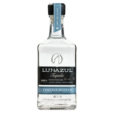 Lunazul Blanco Tequila, 750 ml Bottle, 40% ABV