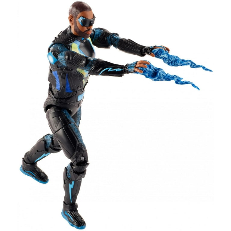 Black lightning store action figure