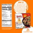 thumbnail image 6 of Tapatio Salsa Roja Chicken Bowl Mexican Microwave TV Dinner with Tapatio Hot Sauce Entree Food Meal, 10 oz (Frozen), 6 of 12