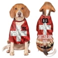 thumbnail image 2 of Dog Clothes,Pet Shirt Printed Clothes,Soft Light & Breathable,Soccer Theme Dog Top for Daily Pet Wear,Outdoor Walking Outfit,Pet Party Apparel, 2 of 5