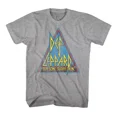 thumbnail image 1 of Playera Camiseta Banda Rock Def Leppard Faded Pyromania, 1 of 5