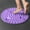 Purple, variant on RXMEKW Acupressure Foot Mat Foot Massage Mat Acupoint Massage Board