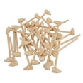 thumbnail image 3 of Pequeño mazo de madera, 35 piezas Mini martillo de madera Mini martillo de madera Martillo de madera para niños Acabado de lujo, 3 of 14