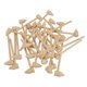 thumbnail image 3 of Pequeño mazo de madera, 35 piezas Mini martillo de madera Mini martillo de madera Martillo de madera para niños Acabado de lujo, 3 of 14