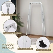 2-in-1 Baby Jumper and Swing, Indoor Outdoor Baby Swing for 6-24 Months Infant Toddler