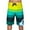 Green, variant on kamemir Men's Board Shorts Mens Swim Trunks Swim Shorts Swim Suits Board Shorts(Orange,XXL)
