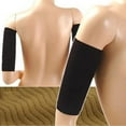thumbnail image 2 of Manchons de Compression pour Bras Hommes Femmes Sport Noir, 2 of 6