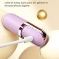 thumbnail image 4 of BotaniNest S13 Écouteurs de Massage Vibration 3 Modes Réglables Réduction de Bruit Écouteurs Vibration pour Relaxation et Massage pour Dormir Travailler Voyager, 4 of 7