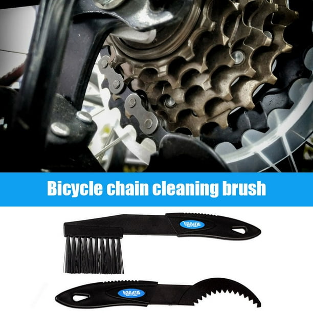 Pcs/set Bike Chain Brush Mountain Bike Road clean brush bike