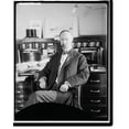 thumbnail image 2 of Historic Framed Print, FAIRBANKS, CHARLES W. HONORABLE. AT DESK, 17-7/8" x 21-7/8", 2 of 9
