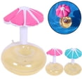 thumbnail image 2 of Bangcool Drink Float Creative Inflatable Drink Holder Pool Coaster Drink Coaster, 2 of 9