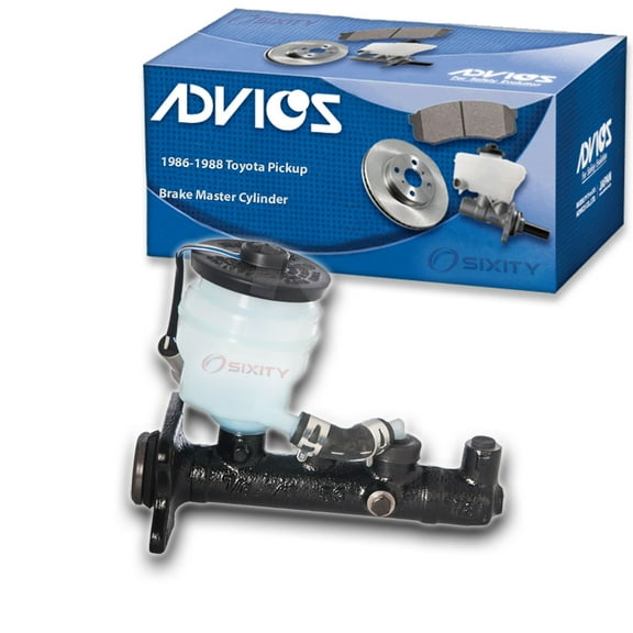 ADVICS Brake Master Cylinder compatible with Toyota Pickup 1986-1988