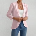 thumbnail image 6 of Delliss Cardigan for Dress 3/4 Sleeve Lightweight Summer Hollow Out Casual Loose Comfy Jacket S-2XL, 6 of 8