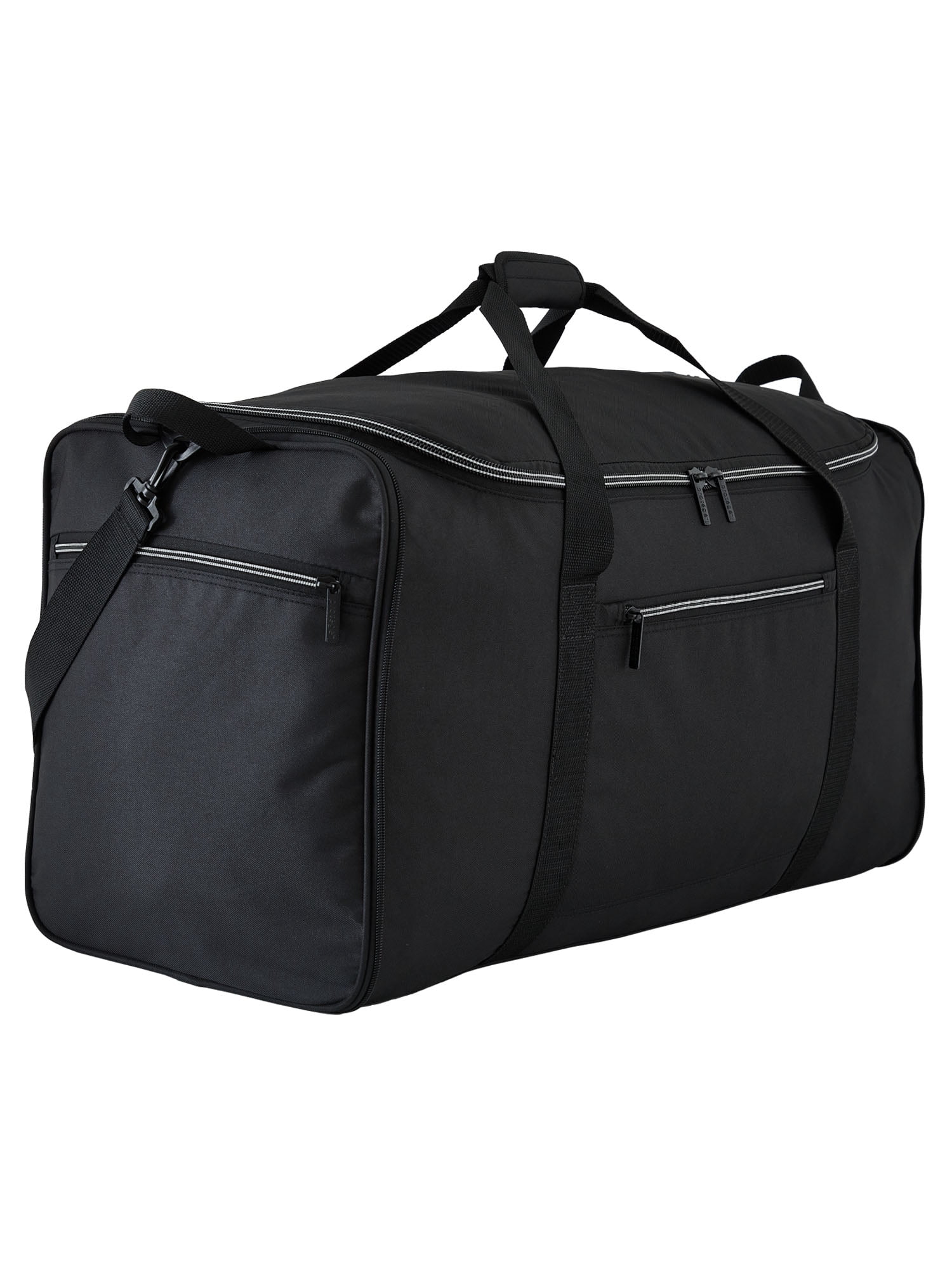 Protégé Navigation 28" Large Collapsible Travel Duffel, Black