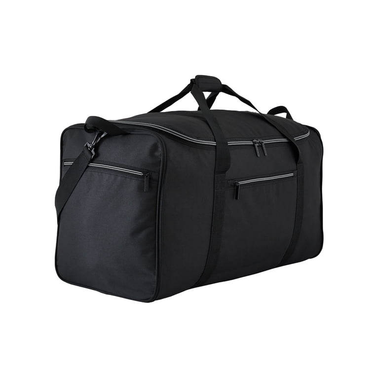 Protégé 28-Inch Collapsible Travel Duffel, Black photo 3