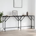 thumbnail image 3 of vidaXL Console Table Narrow Console Hallway Table Furniture Engineered Wood, 3 of 9