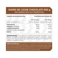 thumbnail image 4 of Suero de Leche (Whey Protein) Chocolate 500 g ProWinner gris ProWinner PW-784, 4 of 6