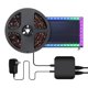 thumbnail image 1 of Retroiluminación Led De Tv Ambiental Inteligente Tuya Smart LED Strip Lights Kit Ambient TV Backlight (para TV de 55-65 pulgadas con enchufe de EE. UU.), 1 of 9