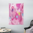 thumbnail image 1 of Pink Decor Tapestry, Abstract Fantasy Magic Light Figures Blurry Motion Effect Design Smooth Illustration, Wall Hanging for Bedroom Living Room Dorm Decor, 40W X 60L Inches, Pink, by Ambesonne, 1 of 2