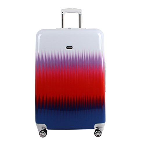 steve madden hard shell luggage