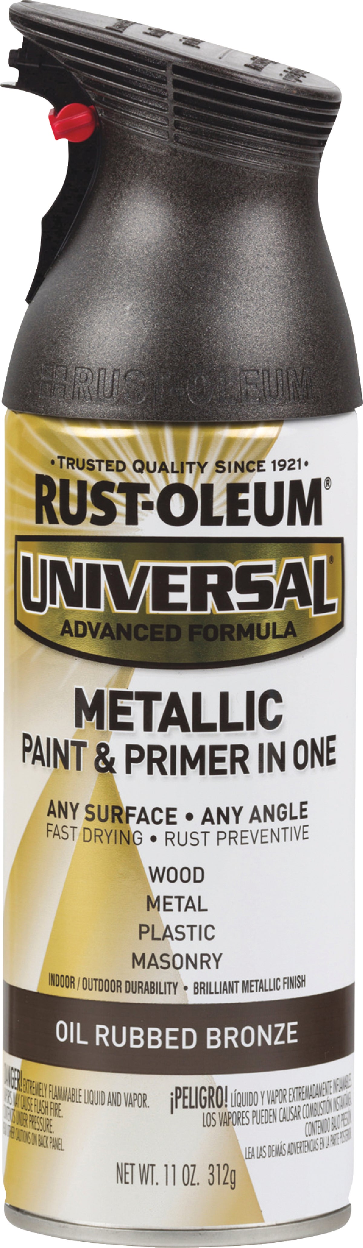RustOleum RustOleum Universal Metallic Spray Paint & Primer In One 11