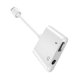 thumbnail image 3 of Bearachild Adaptador de cable de audio tipo C dual Tipo C Conector de auriculares Divisor de audio Auriculares 3.5 Jack Cable de carga Nuevo Teléfono y Comunicación 3.5 mm + tipo c, 3 of 6
