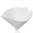 thumbnail image 3 of 40 Count Pour Over Coffee Filters Disposable Paper Fine Mesh for Grounds and Brewing, 3 of 7
