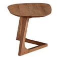 thumbnail image 4 of Moe's Home Collection Godenza Modern Wood End Table in Brown, 4 of 5