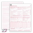 thumbnail image 4 of Formularios de reclamación de seguro NextDayLabels CMS 1500 HCFA 1500, 4 of 9