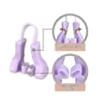 thumbnail image 3 of Silicone Nose Shaper Clip Nose Corrector Device Nose Bridge Straightener Corrector For Watch Tv Shop Online, 3 of 4