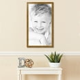 thumbnail image 3 of ArtToFrames 18x32 inch Gold Step Picture Frame, Gold Wood Poster Frame (4548), 3 of 7