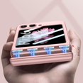 thumbnail image 2 of Frusde for Samsung Galaxy Z Flip 6 Case with Magnetic Hinge Shockproof Anti Scratch Z Flip 6 Case with Screen Protector, 2 of 7