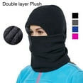 thumbnail image 3 of UDIYO Winter Windproof Outdoor Fleece Hat Thickened Cold-proof Warm Face Hood Cover, 3 of 8