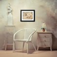 thumbnail image 4 of Pietro Jacopo Palmieri 14x11 Black Modern Framed Museum Art Print Titled - Trompe-L’Oeil Exercise; Prints on a Table Top (1766), 4 of 5