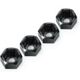 thumbnail image 5 of 4Pcs 5mm to 7mm Wheel Hex Hubs Adapter RC Hex Combiner for WPL D12 1/10 RC Trucks 1/24 SCX24 RC Cars, 5 of 7