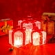 thumbnail image 1 of cajas decorativas para exterior e interior, cajas de regalo iluminadas, decoración navideña, caja de regalo iluminada, adorno navideño, 1 of 5
