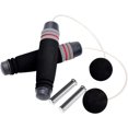 thumbnail image 1 of Weighted Ropeless Jump Rope Tangle Free Speed Rope for Endurance Training Boxing MMA Suitable for You and Your Kids, 1 of 7