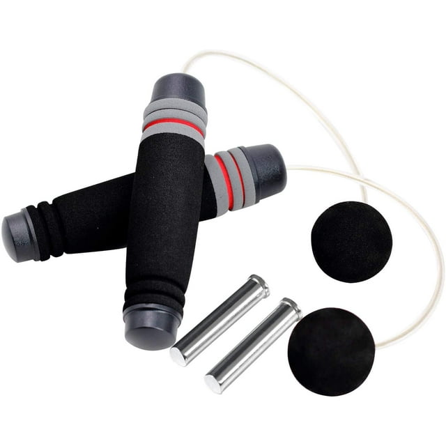 Weighted Ropeless Jump Rope Tangle Free Speed Rope for Endurance Training Boxing MMA Suitable for You and Your Kids