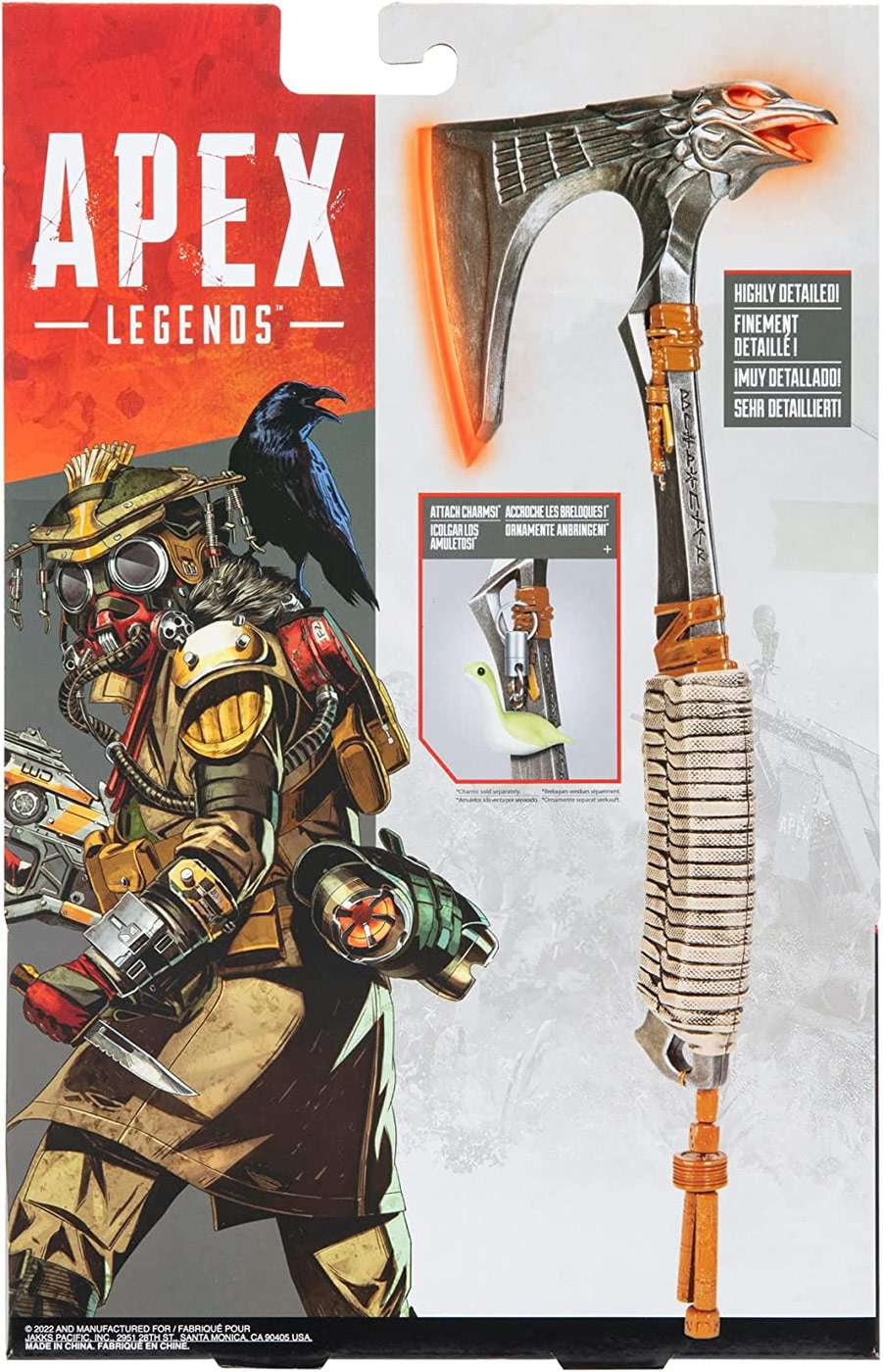 Electronic Arts Apex Legends Raven's Bite Axe 1:1 Scale, Light Up